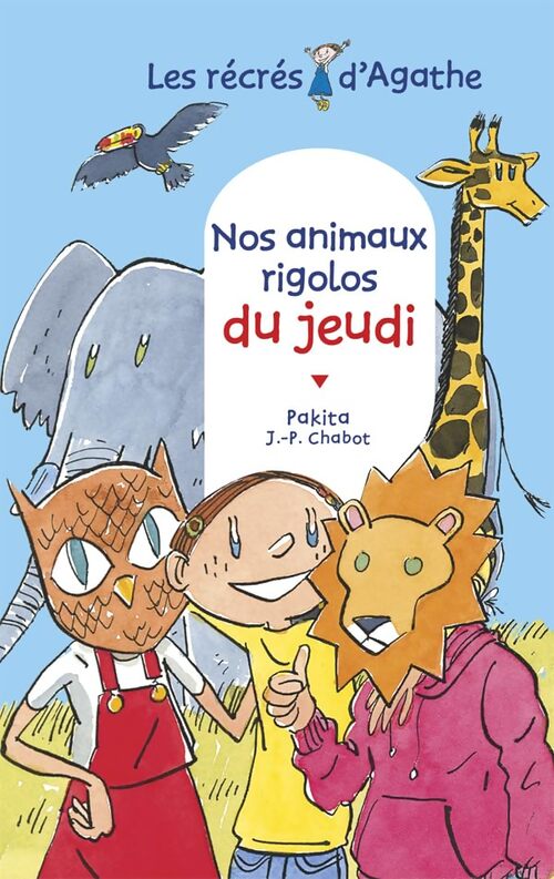Nos animaux rigolos du jeudi - Pakita - Livre