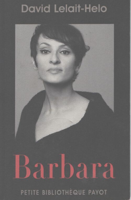 Barbara - David Lelait-Helo - Livre