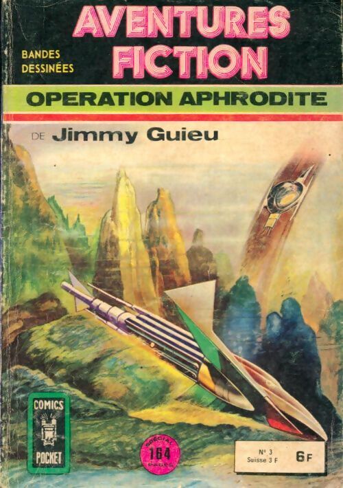 Aventures fiction n°3 : Opération Aphrodite - Collectif - Livre