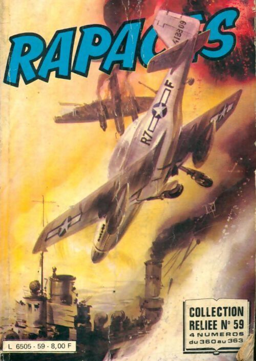 Rapaces - relié n°70 - Collectif - Livre