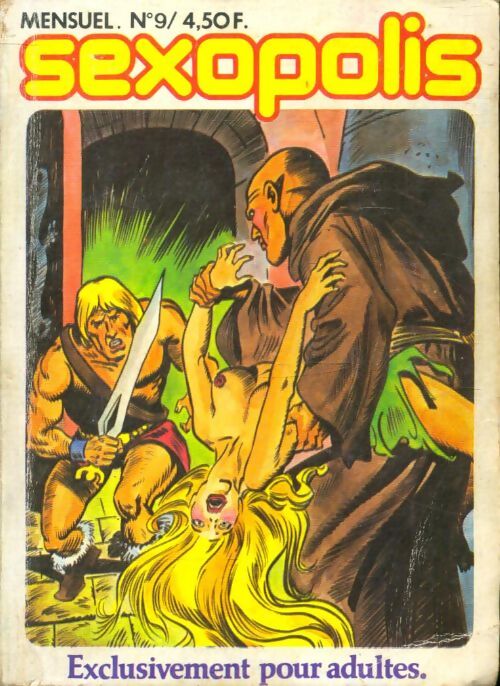 Sexopolis n°9 - Collectif - Livre