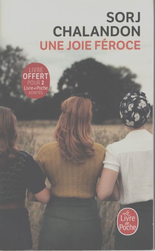 Une joie féroce - Sorj Chalandon - Livre