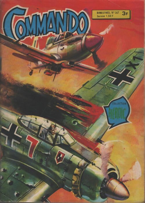 Commando n°267 - Collectif - Livre