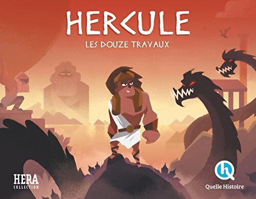 Hercule : Les douze travaux - Patricia Crété - Livre