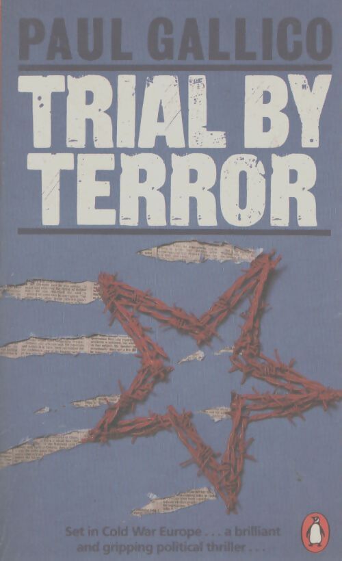 Trial by terror - Paul Gallico - Livre
