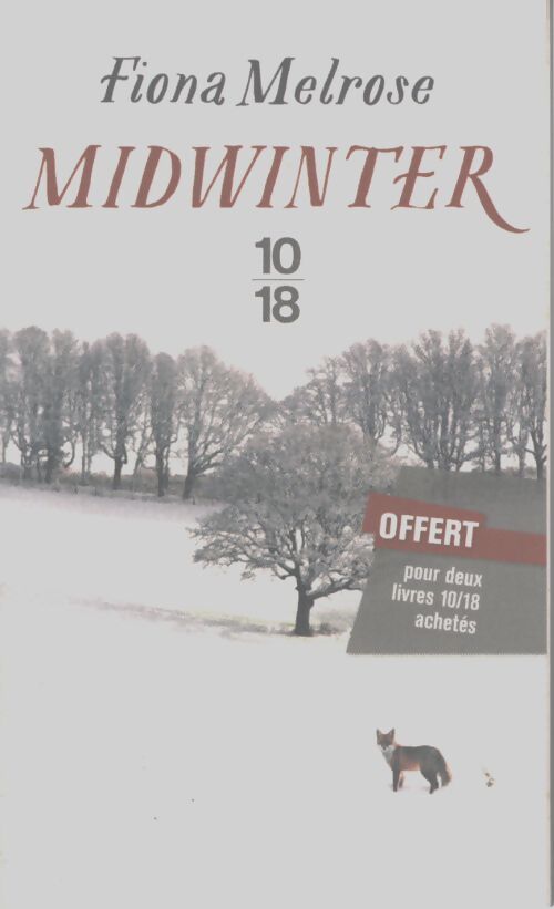 Midwinter - Fiona Melrose - Livre