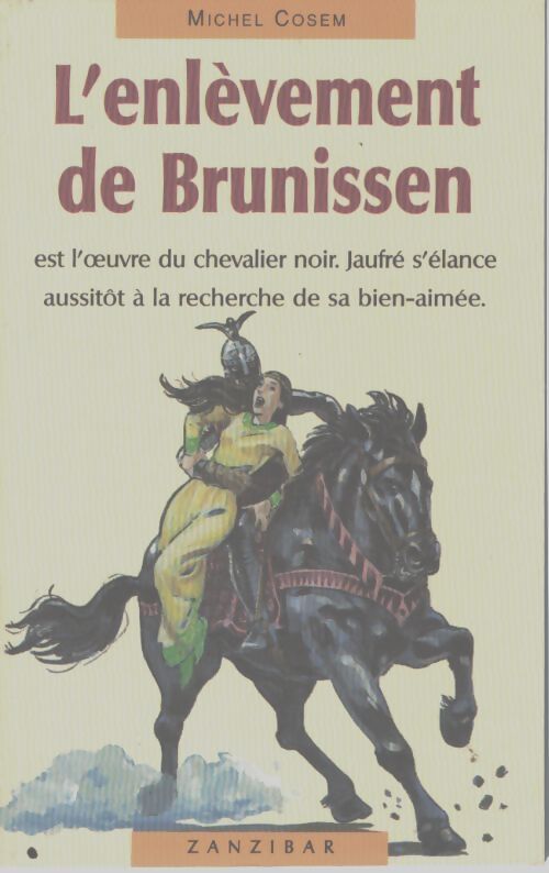 L'enlevement de brunissen - Michel Cosem - Livre
