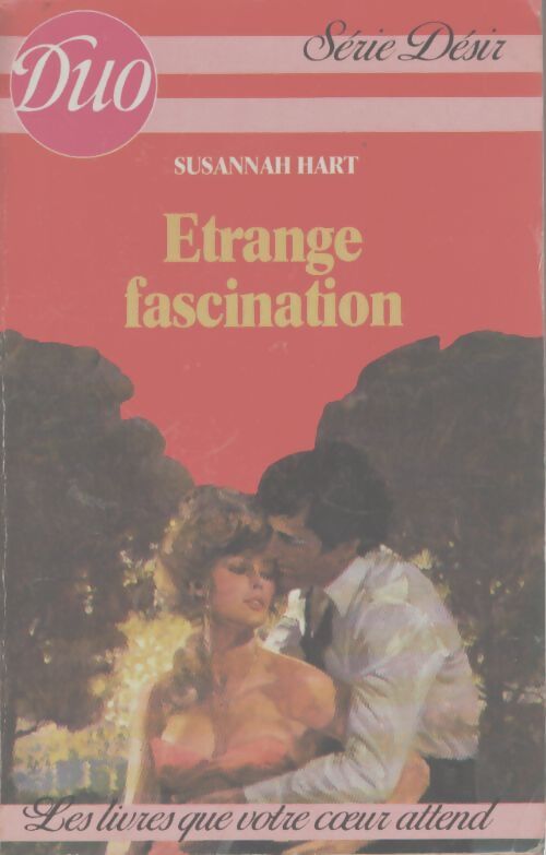 Étrange fascination - Susannah Hart - Livre
