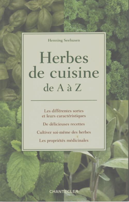Herbes de cuisine de a à z - Henning Seehusen - Livre