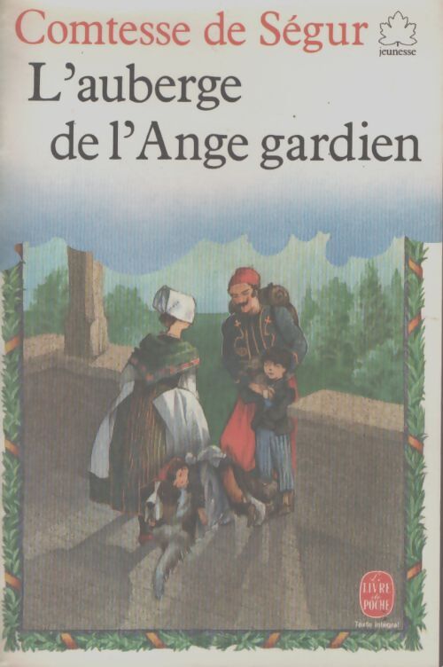 L'auberge de l'ange gardien - Comtesse De Ségur - Livre