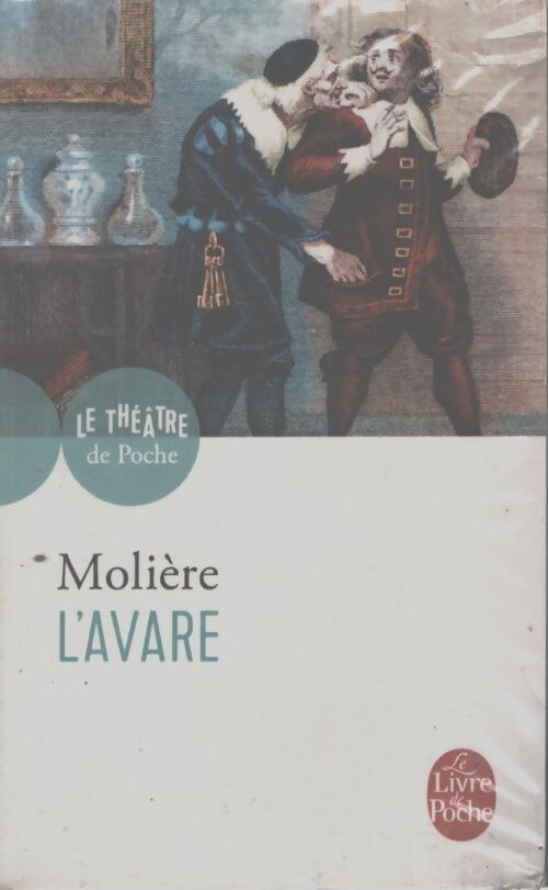 L'avare - Molière - Livre