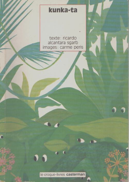Kunka-ta - R-A Sgarb - Livre