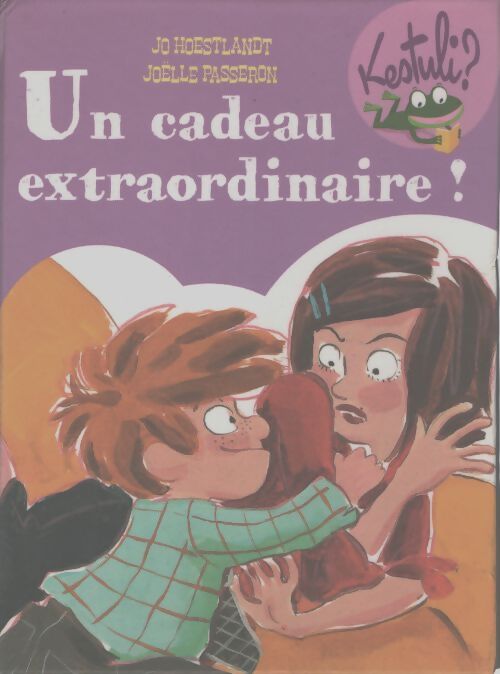 Une cadeau extraordinaire ! - Passeron Jo/Joëlle - Livre