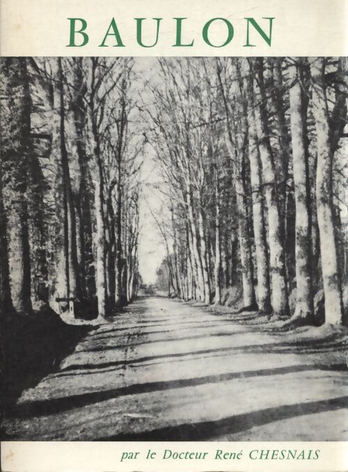 Baulon - René Chesnais - Livre
