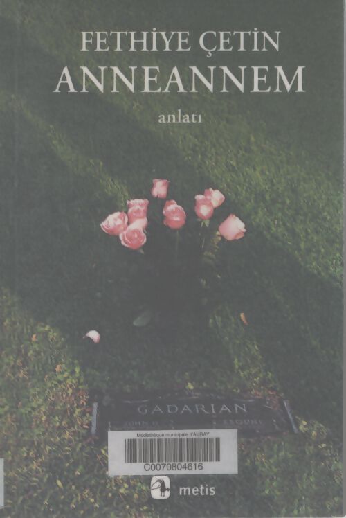 Anneannem - Fethiye Çetin - Livre