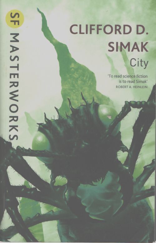 City - Clifford D. Simak - Livre