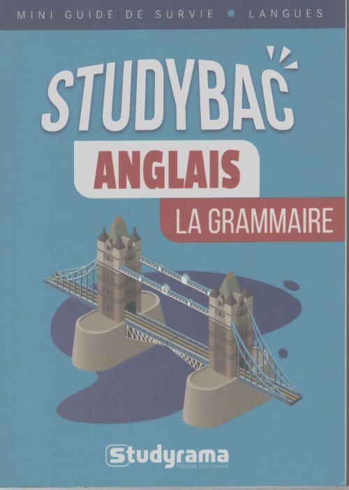 Anglais : La grammaire - Collectif - Livre