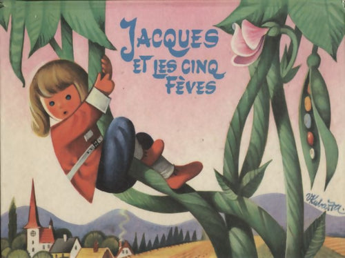 Jacques et les cinq fèves - Inconnu - Livre