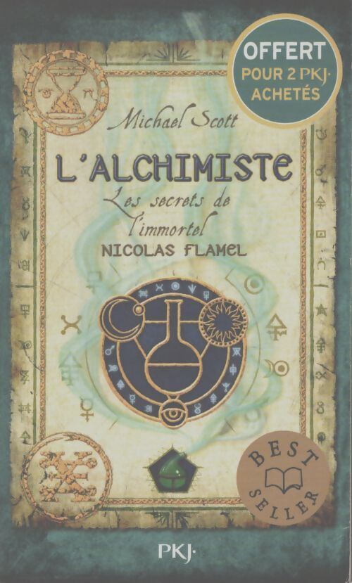 L'alchimiste (les secrets de l'immortel) - Michael Scott - Livre