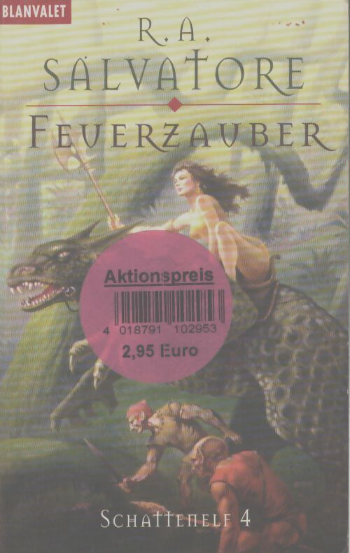 Schattenelf 4. Feuerzauber. - R.A. Salvatore - Livre
