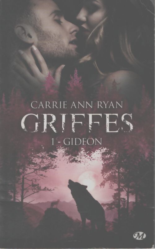 Griffes t1 : Gideon - Carrie Ann Ryan - Livre