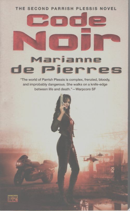 Code noir - Marianne De Pierres - Livre