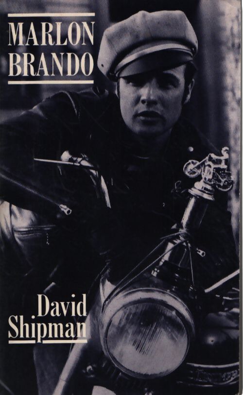 Marlon brando - David Shipman - Livre