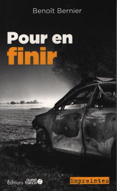 Pour en finir - Benoît Bernier - Livre