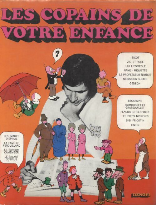 Les copains de votre enfance - Collectif - Livre
