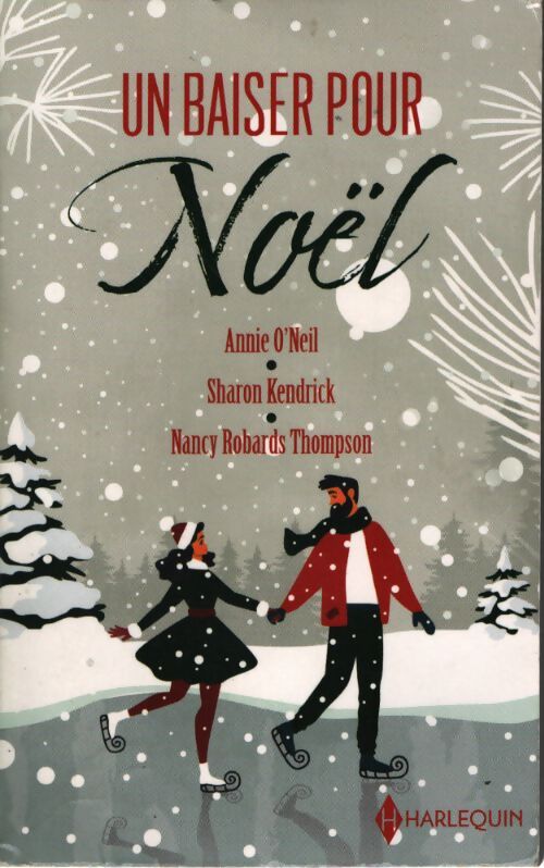 Un baiser pour noël - Collectif - Livre
