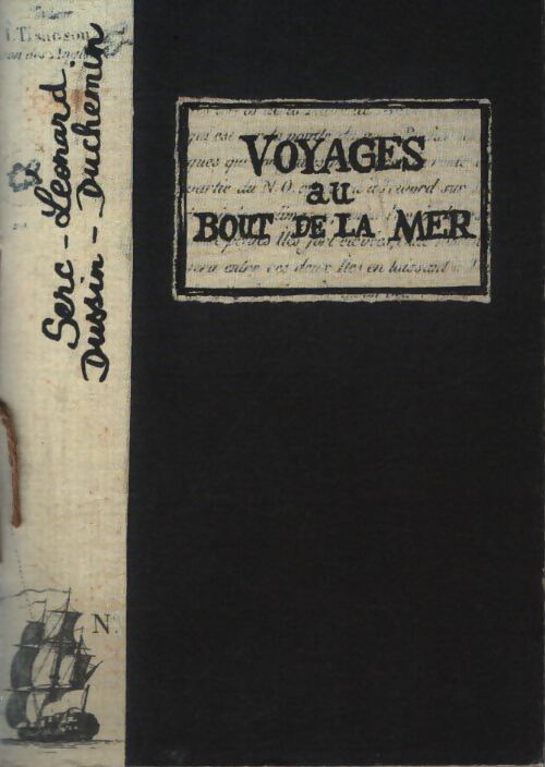 Voyages au bout de la mer - Collectif - Livre