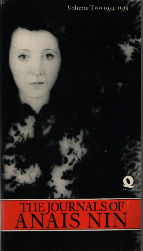 The journals of Anaïs Nin Tome II 1934-1939 - Anaïs Nin - Livre