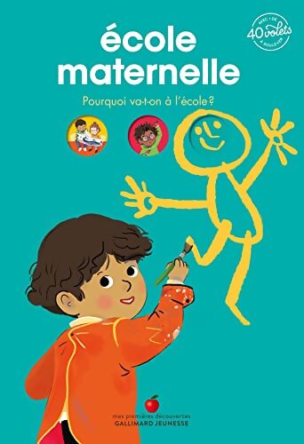 École maternelle - encyclopédie animée dès 4 ans - Emmanuelle Kecir-Lepetit - Livre
