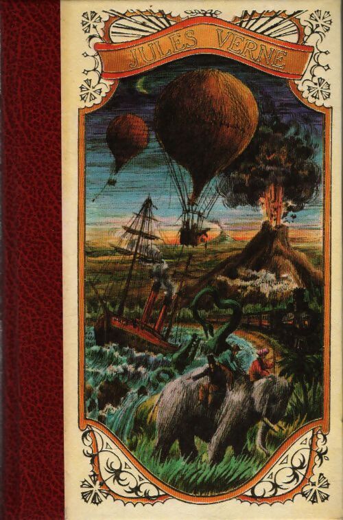 Le chancellor - Jules Verne - Livre
