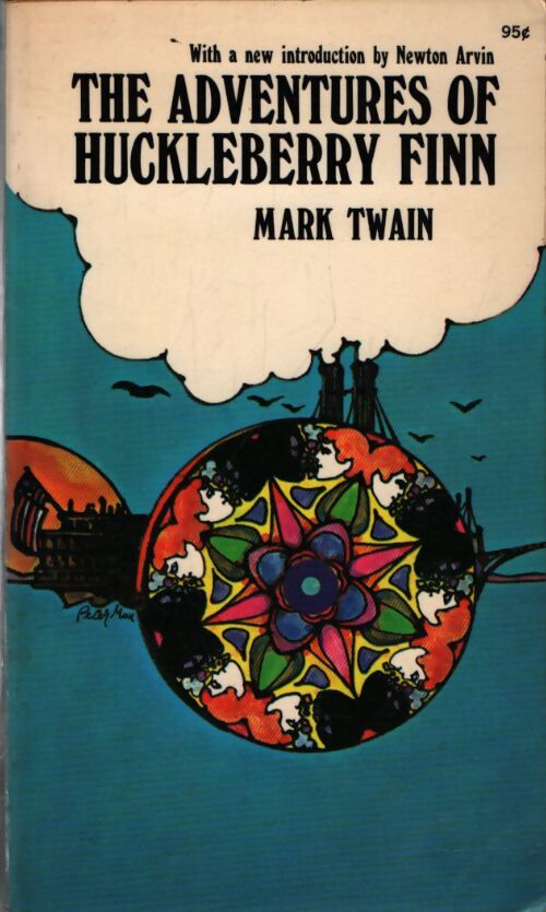 The adventures of Huckleberry Finn - Mark Twain - Livre