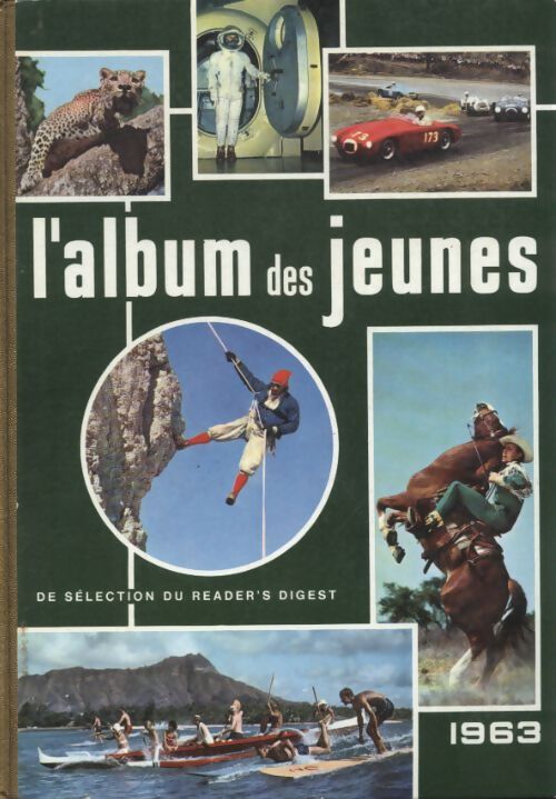 L'album des jeunes 1963 - Collectif - Livre