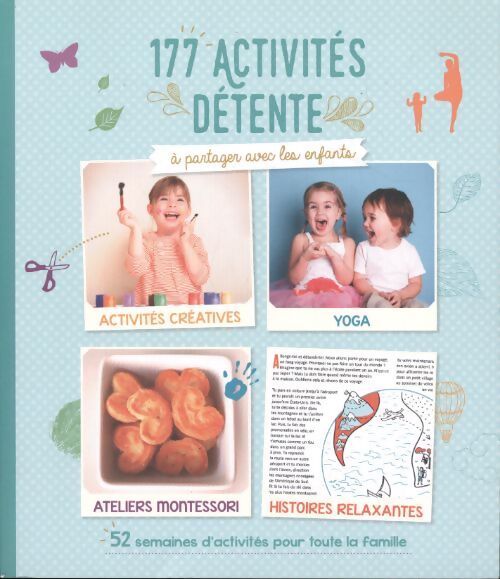 177 activités détente - Collectif - Livre