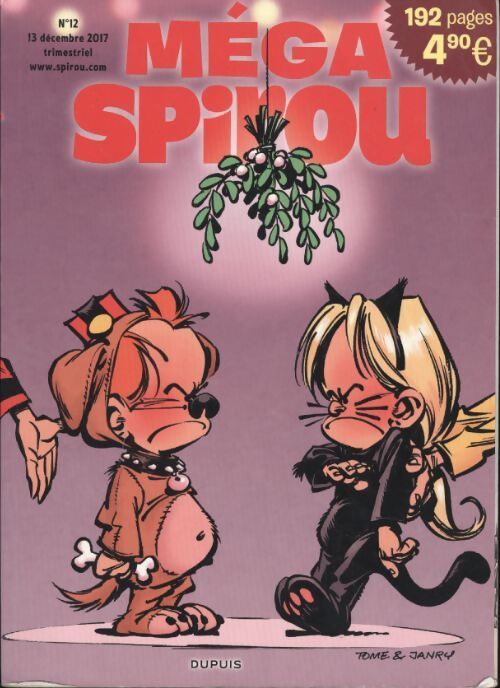 Méga Spirou n°12 - Collectif - Livre