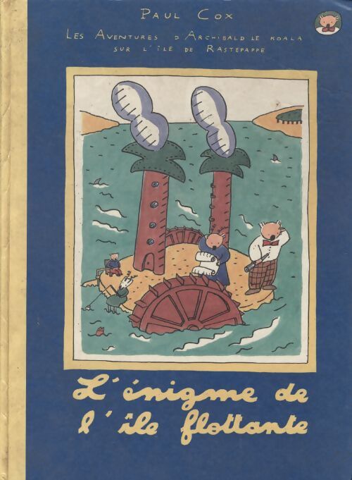 L'énigme de l'île flottante - Paul Cox - Livre