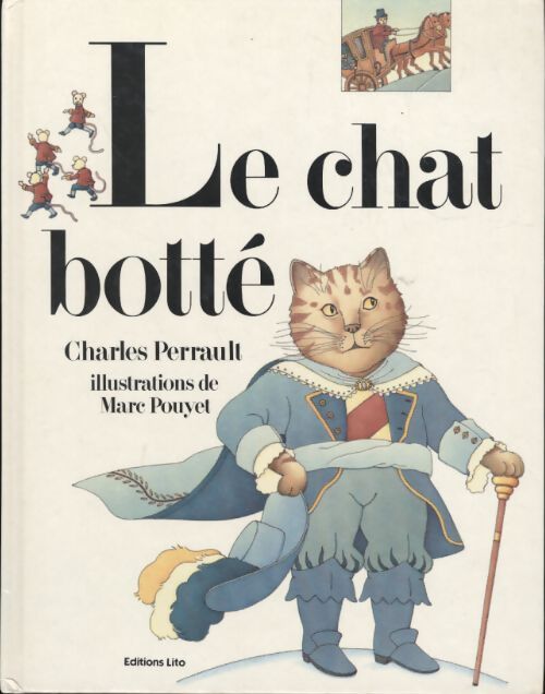 Le chat botté - Charles Perrault - Livre