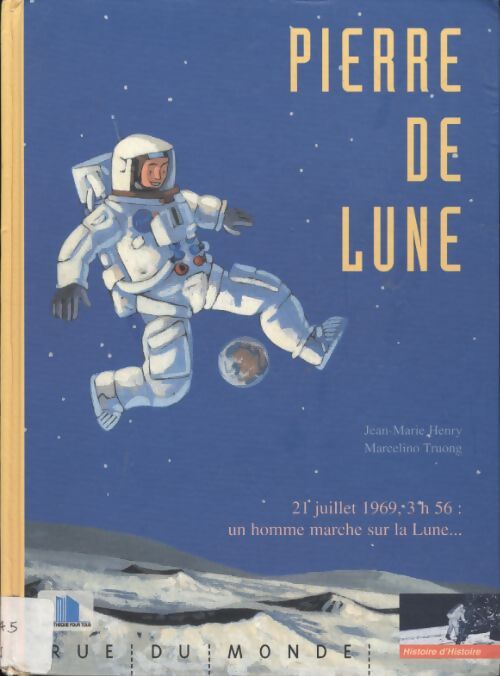 Pierre de lune - Jean-Marie Henry - Livre