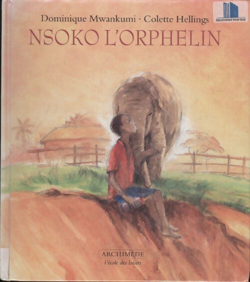 Nsoko l'orphelin - Colette Hellings - Livre