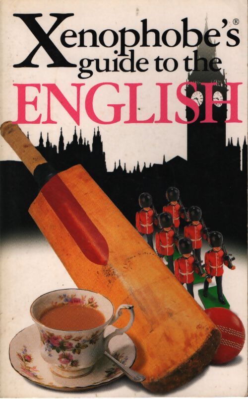 The xenophobe's guide to the english - Antony Miall - Livre