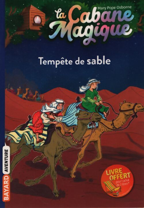 La cabane magique : Tempête de sable - Mary Pope Osborne - Livre