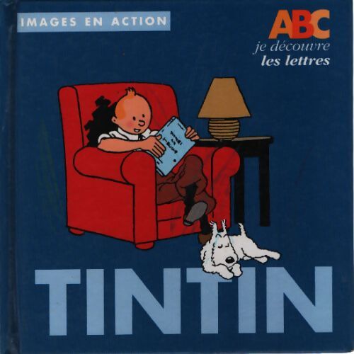 Tintin : Je découvre les lettres - Hergé - Livre