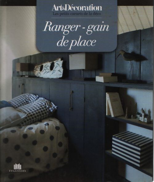 Ranger gain de place - Karine Villame - Livre