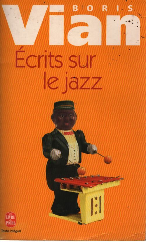 Ecrits sur le jazz - Boris Vian - Livre