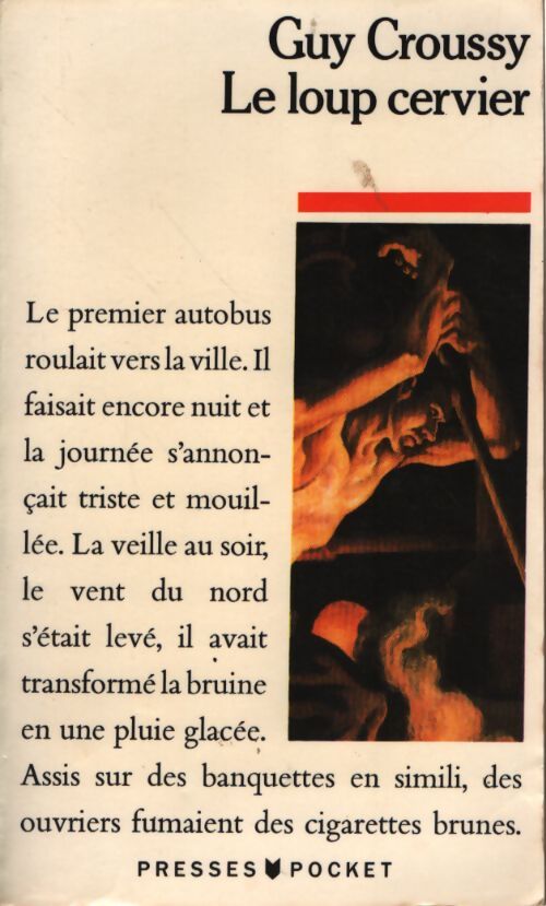 Le loup cervier - Croussy Guy - Livre