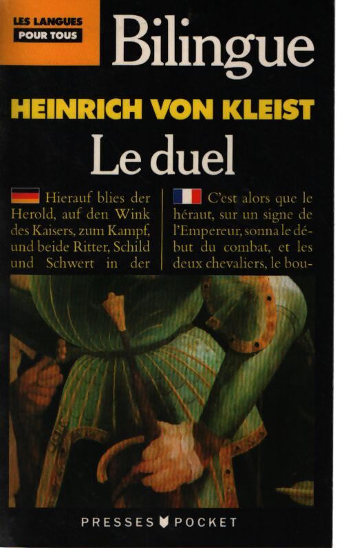 Nouvelles (bilingue Français-Allemand) - Heinrich von Kleist - Livre