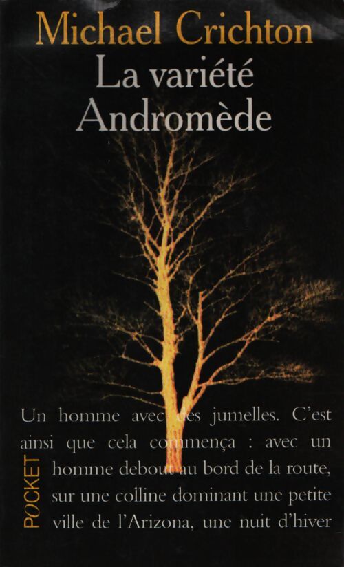 La variété Andromède - Michael Crichton - Livre